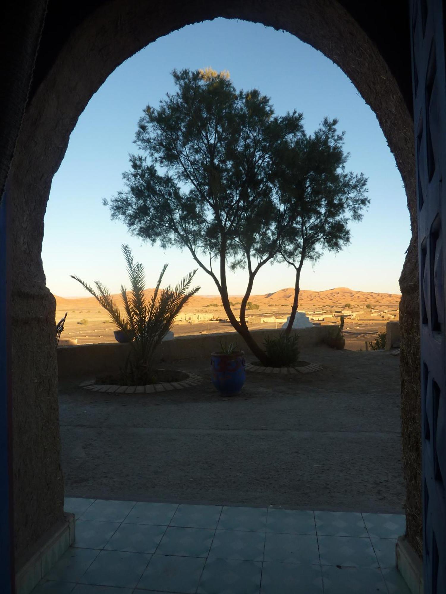 Kasbah Panorama Hotel Merzouga Bagian luar foto