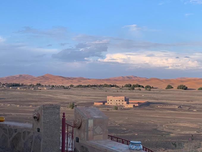 Kasbah Panorama Hotel Merzouga Bagian luar foto