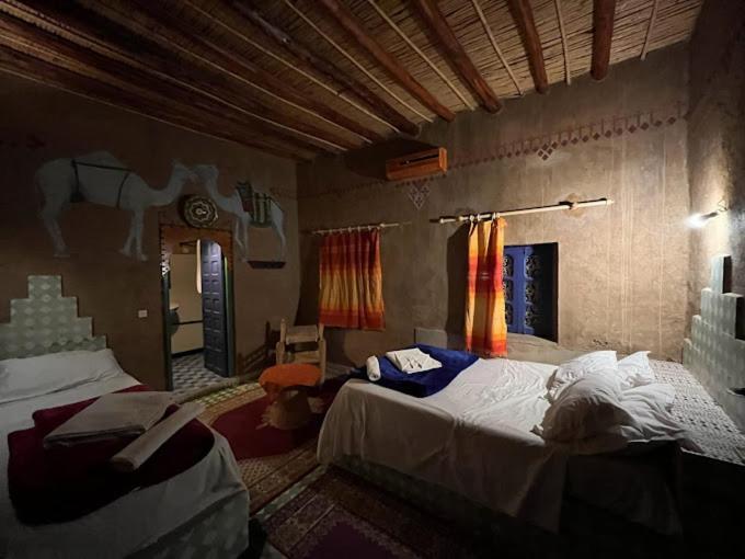 Kasbah Panorama Hotel Merzouga Bagian luar foto