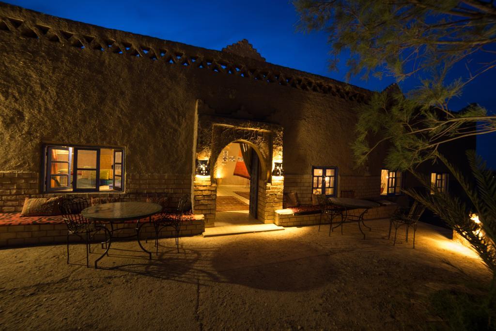 Kasbah Panorama Hotel Merzouga Bagian luar foto