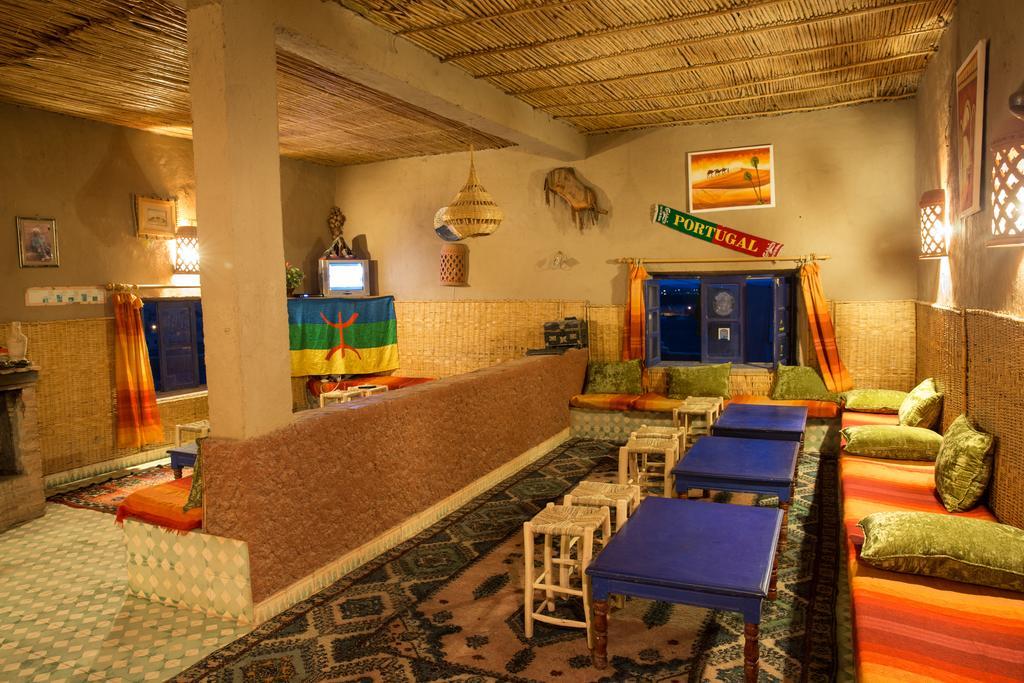 Kasbah Panorama Hotel Merzouga Bagian luar foto